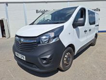 Image of VAUXHALL VIVARO 2900 BITURBO CDTI Panel Van