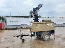 Image of Tower Light Super Light VT1 Trailed Lighting Tower