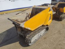 Image of JCB HTD05 Dumpster Pedestrian Tracked Dumper