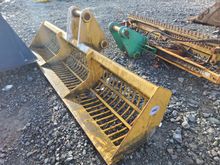 Image of 3m Weed Bucket 80mm Pins 450mm Centres 300mm Ears