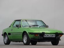 Image of 1978 Fiat X1/9