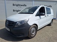 Image of MERCEDES-BENZ VITO 116 BLUETEC Panel Van