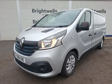 Image of RENAULT TRAFIC LL29 SPORT NAV ENG Panel Van