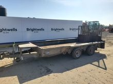 Image of Ifor Williams Twin Axle Plant Trailer