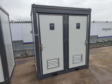 Image of Double Toilet Block