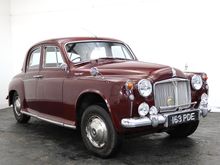 Image of 1962 Rover P4 100