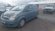 Image of VAUXHALL MERIVA CLUB MPV