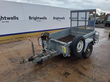 Image of Indespension Challenger Single Axle Trailer