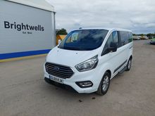 Image of FORD TOURNEO CUSTOM 320 ZETEC MPV