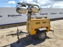 Image of ArcGen Single Axle Trailed Lighting Tower