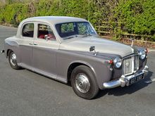 Image of 1961 Rover P4 100 Saloon