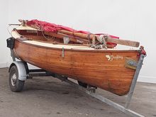 Image of 'Grayling' Gaff-Rigged Yawl