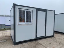 Image of 12ft Portable Office & Toilet