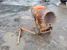 Image of Altrad Belle Electric Cement Mixer