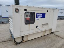 Image of F G Wilson P100E Generator