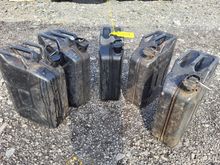 Image of 5x 20L Jerry Can