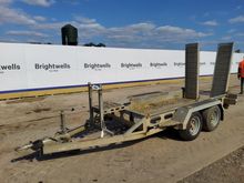 Image of Indespension Twin Axle Plant Trailer