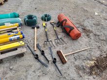 Image of Qty of Gardening Equipment