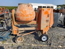 Image of Belle Electric Start Yanmar Diesel Engine Site Mixer