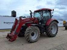 Image of Case Maxxum 125 4wd Tractor