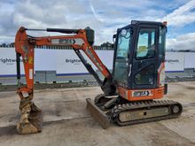Image of Hitachi ZX26U-6 Cabbed Mini Excavator