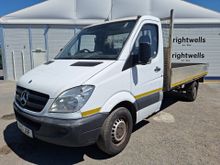Image of MERCEDES-BENZ SPRINTER 313 CDI Flat Lorry