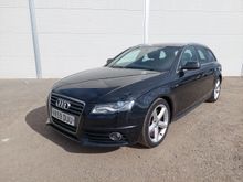 Image of AUDI A4 AVANT S LINE 170 TDI D Estate