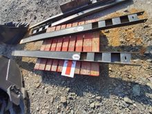 Image of 1 x Set 8' H/D fork extensions - 98in Length