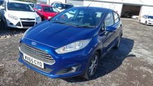Image of FORD FIESTA ZETEC TURBO AUTO 5 Door Hatchback