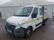 Image of VAUXHALL MOVANO R3500 L3H1 CDTI DR Dropside Lorry
