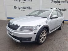 Image of SKODA OCTAVIA SCOUT TDI CR 4X4 Estate