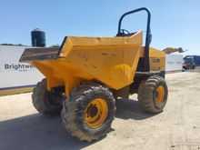 Image of JCB 9TFT 9T Straight Tip Dumper