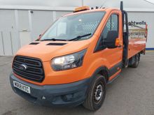 Image of FORD TRANSIT 350 Dropside Lorry
