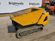 Image of JCB HTD-05 Dumpster Pedestrian Tracked Dumper