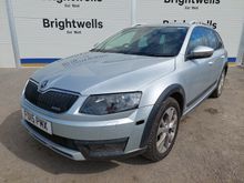 Image of SKODA OCTAVIA SCOUT TDI CR 4X4 Estate