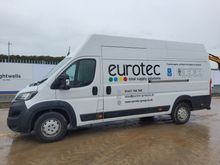 Image of Peugeot Boxer 435 Pro L4H3 BHDI Panel Van