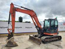 Image of Kubota KX080-4a Midi Excavator