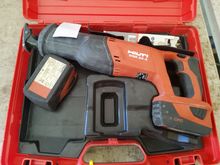 Image of Hilti WRS 22-A Battery Reciprocating Saw c/w Batteries