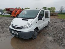 Image of VAUXHALL VIVARO 2900 CDTI SWB Panel Van