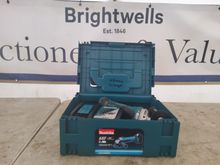 Image of Makita DGA452 Battery Angle Grinder