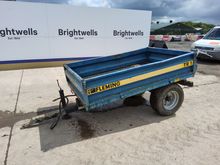 Image of Fleming TR1 Single Axle Tipping Trailer