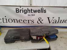 Image of 2x Porta Nail Gun c/w A Dremel