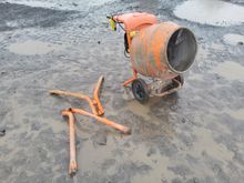 Image of Altrad Belle M72B Electric Cement Mixer