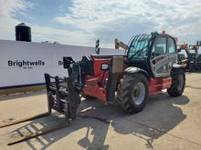 Image of Manitou MT 1440 Easy Comfort Telehandler