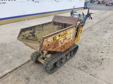 Image of 500kg MT500 Hydraulic Tracked Barrow