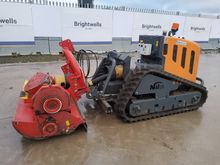 Image of Niko Robo Flail Remote Control Flail Mower