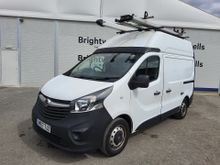 Image of VAUXHALL VIVARO 2900 BITURBO CDTI Panel Van