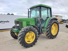 Image of John Deere 6400 4wd Tractor