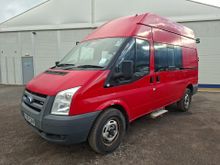 Image of FORD TRANSIT 140 T350 RWD Van With Side Windows
