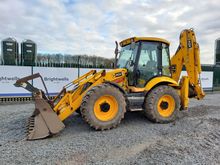 Image of JCB 4CX Sitemaster 4wd Backhoe Loader